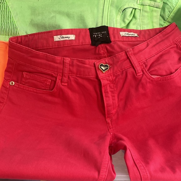 Twin- set ombré gradient Italian jeans - Picture 6 of 7